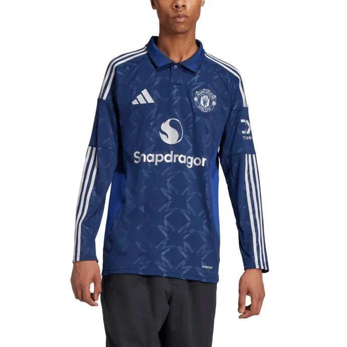 MANCHESTER UNITED 24/25 Away Jersey Long Sleeve  - Player Version