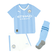 MAN CITY F.C 2023/24 YOUTH HOME FULL KIT
