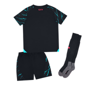 MANCHESTER CITY F.C 2023/24 YOUTH THIRD FULL KIT