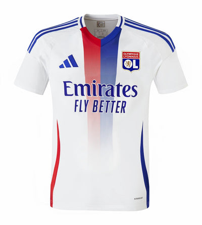Lyon 24/25 Home Jersey  - Player Version