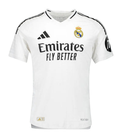 Real Madrid 24/25 Home Jersey  - Player Version