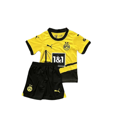 BORUSSIA DORTMUND F.C 2023/24 YOUTH HOME FULL KIT