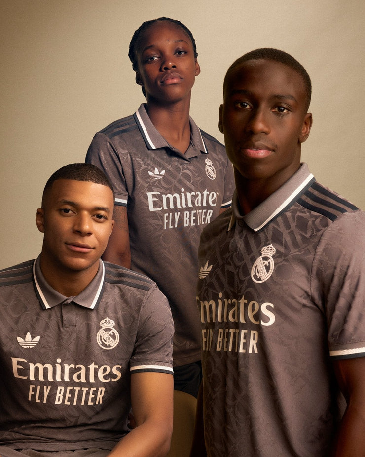 Real Madrid 24/25 Third Jersey  - Player Version