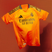 Real Madrid 24/25 Away Jersey  - Player Version