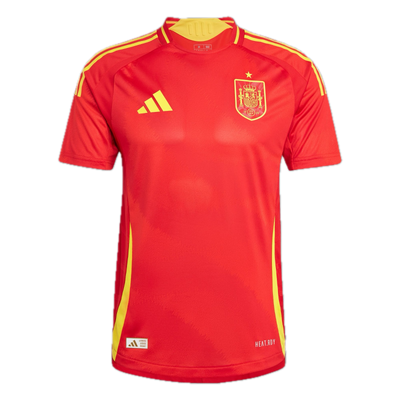Spain  2024 Home Jersey - Euros