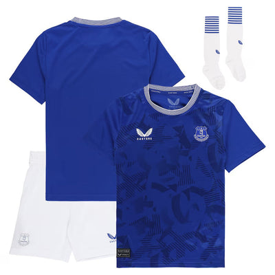 EVERTON 2024/25 YOUTH HOME FULL KIT