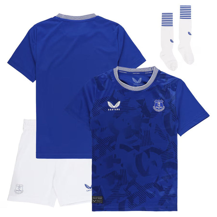 EVERTON 2024/25 YOUTH HOME FULL KIT
