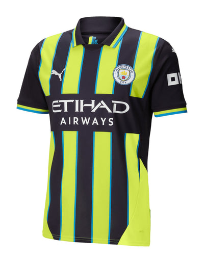 Man City 24/25 Away Jersey  - Player Version