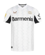 Bayer 04 Leverkusen 24/25 Away Jersey  - Player Version