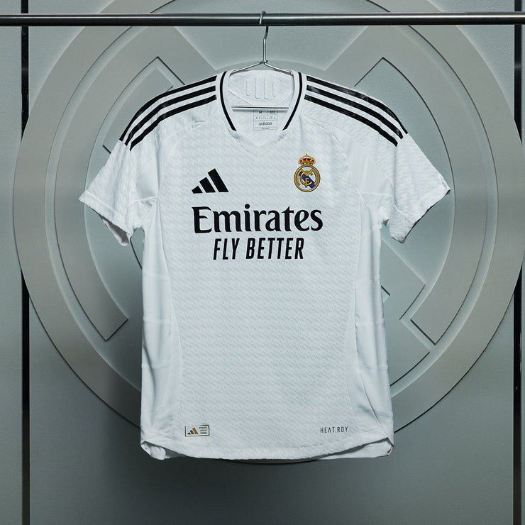 Real Madrid 24/25 Home Jersey  - Player Version